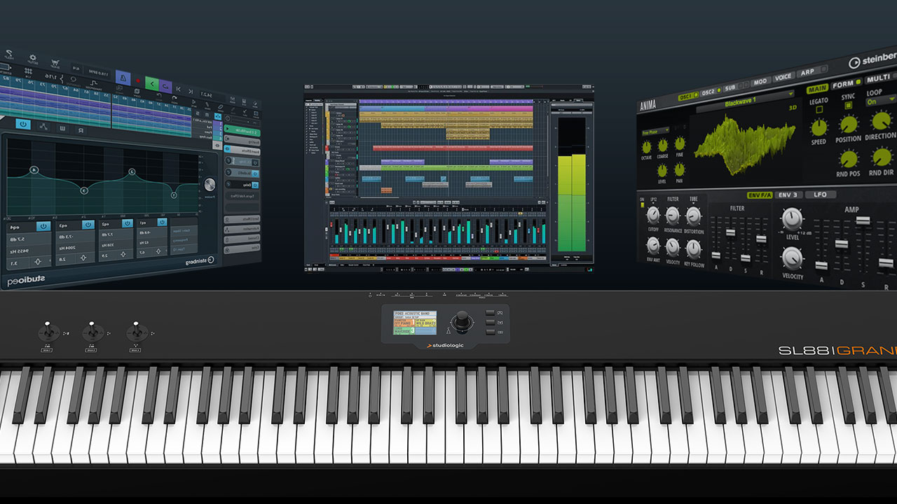 Continua il Bundle Software con Steinberg registrando i prodotti Studiologic